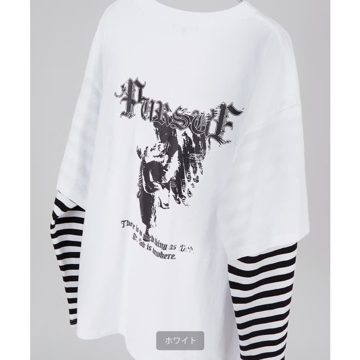 ロンT メンズ フェイク | improves | 詳細画像4 