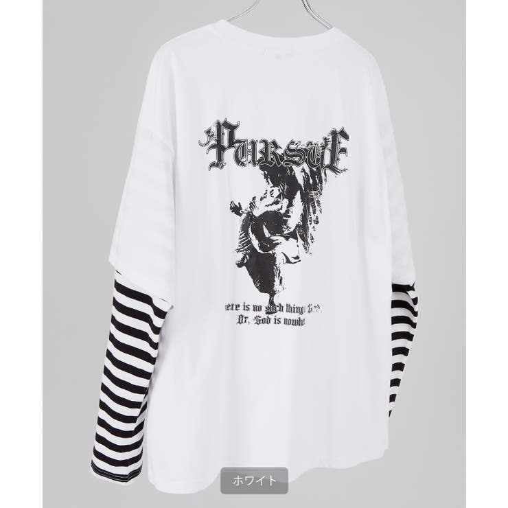 ロンT メンズ フェイク | improves | 詳細画像6 