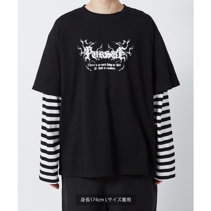 ロンT メンズ フェイク | improves | 詳細画像7 