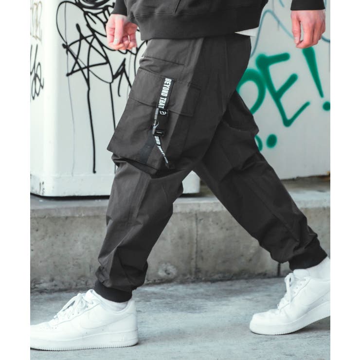 tabrikシルクカーゴパンツ サイドポケット aa-0519.jpg