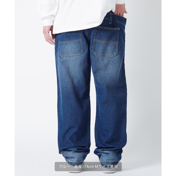 デニムパンツ メンズ ダブルウエスト | improves | 詳細画像5 