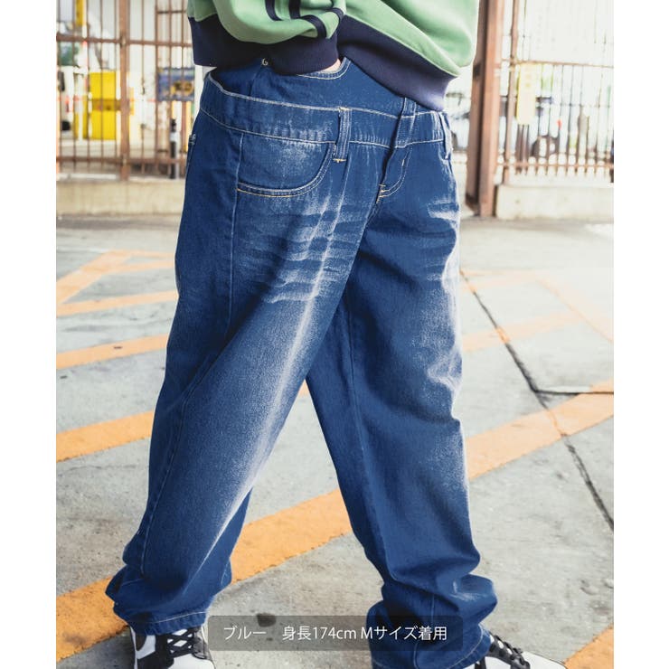デニムパンツ メンズ ダブルウエスト | improves | 詳細画像7 