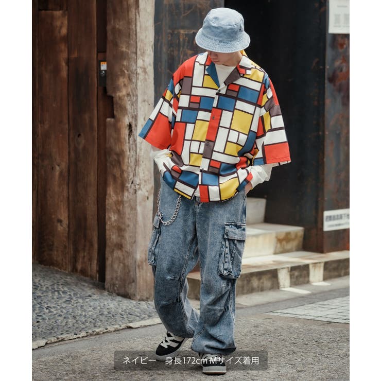 デニムパンツ メンズ カーゴパンツ[品番:IP000005907 デニムパンツ メンズ カーゴパンツ[品番:IP000005907