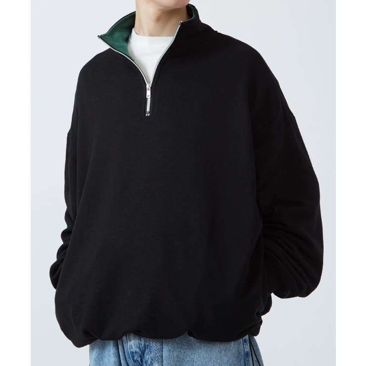 ブラック | トレーナー メンズ 裏毛 | improves