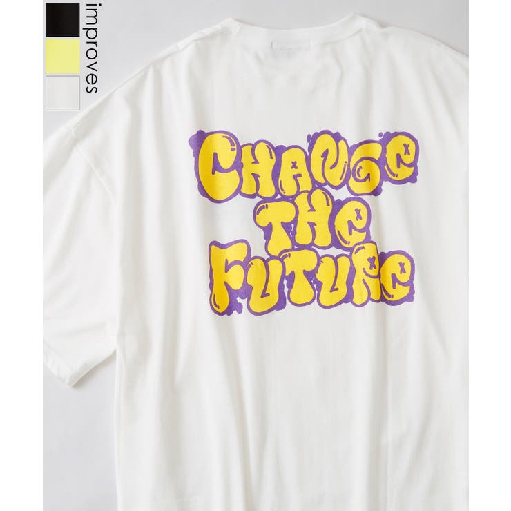 Tシャツ メンズ 半袖 | improves | 詳細画像1 