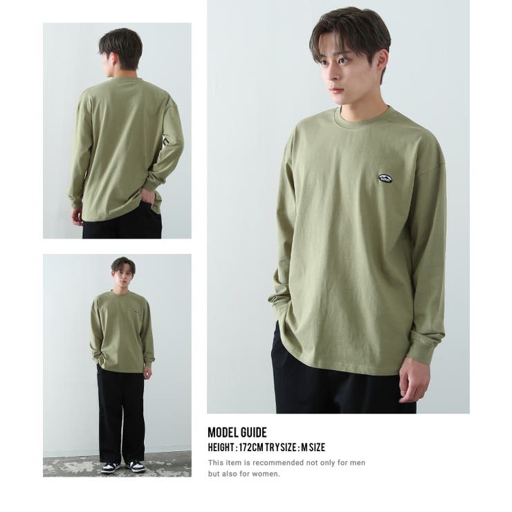 長袖Tシャツ メンズ GERRY | improves | 詳細画像3 