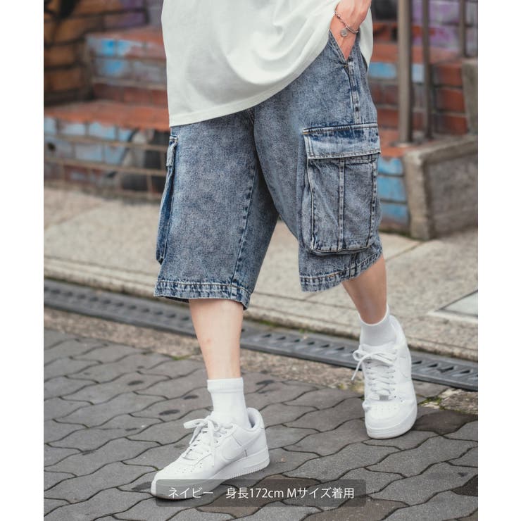 ハーフパンツ メンズ ショートパンツ[品番：IP000006133