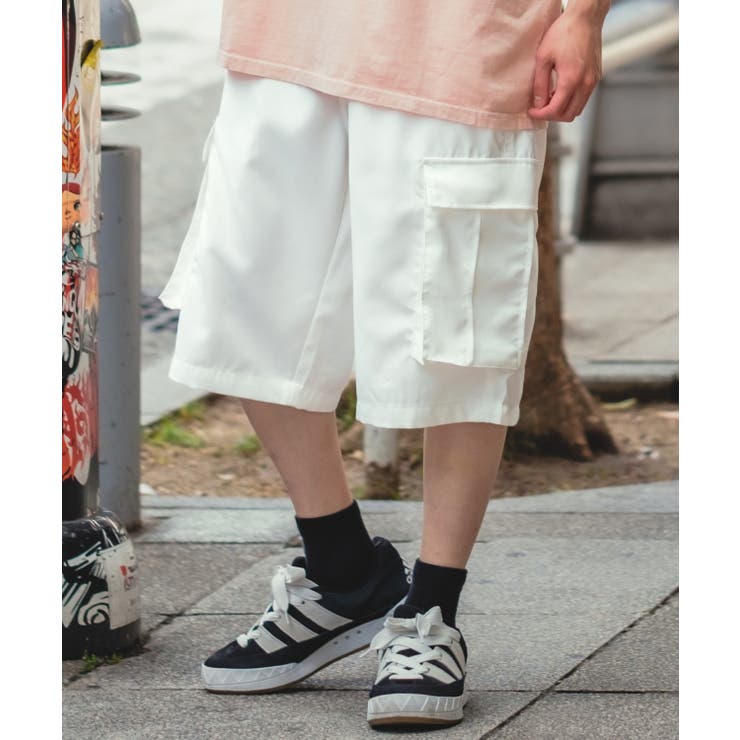ハーフパンツ メンズ ショートパンツ[品番：IP000006134