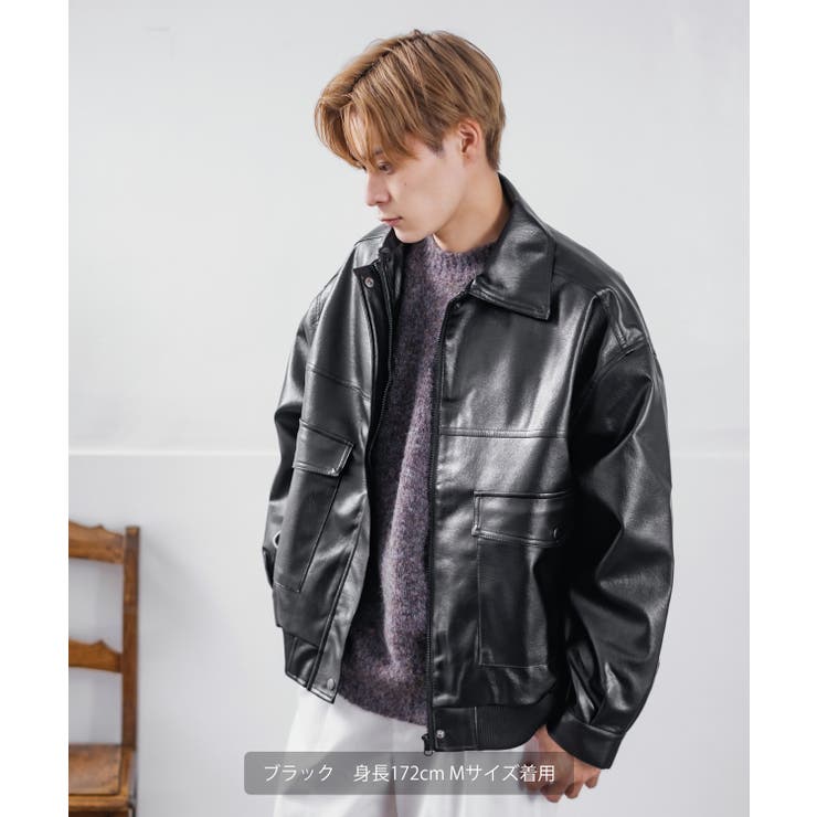 ジャケット メンズ PU | improves | 詳細画像3 