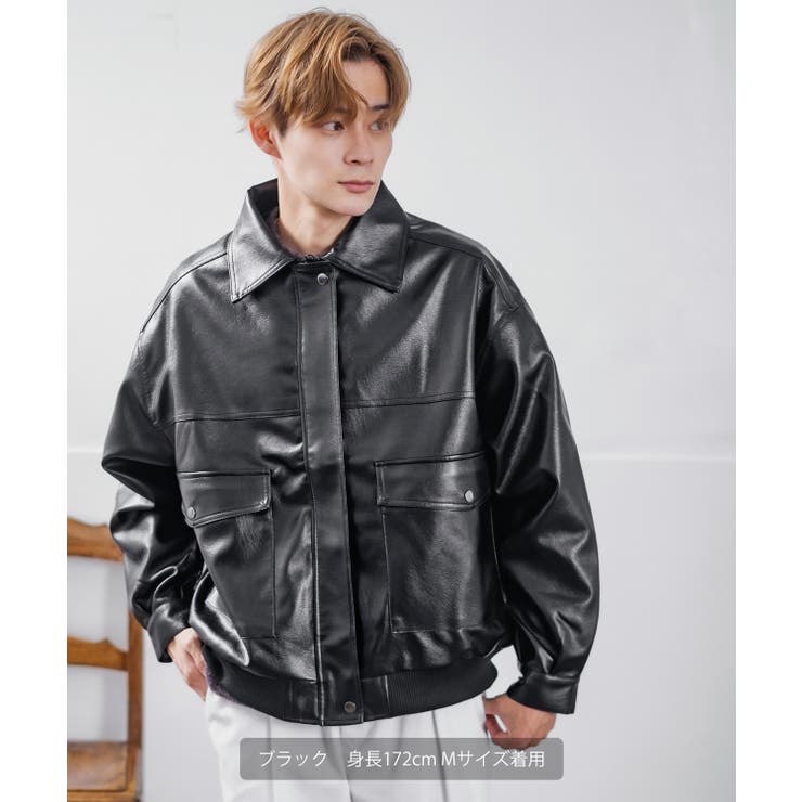 ジャケット メンズ PU | improves | 詳細画像4 