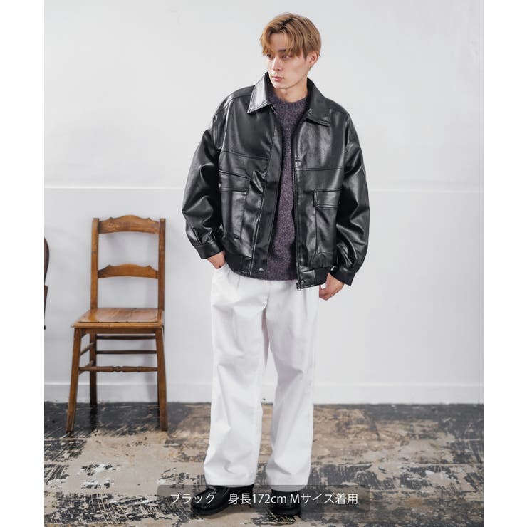 ジャケット メンズ PU | improves | 詳細画像5 