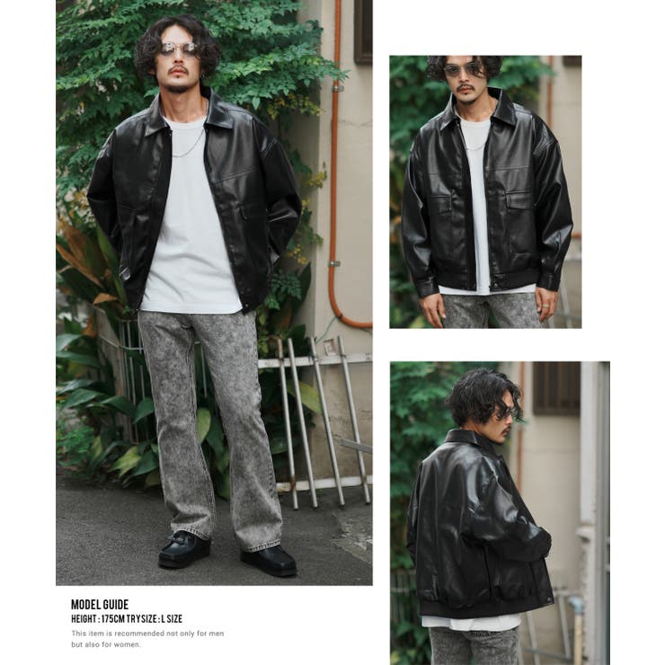 ジャケット メンズ PU | improves | 詳細画像6 