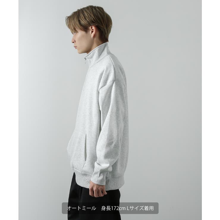 トレーナー メンズ ハーフジップ | improves | 詳細画像13 