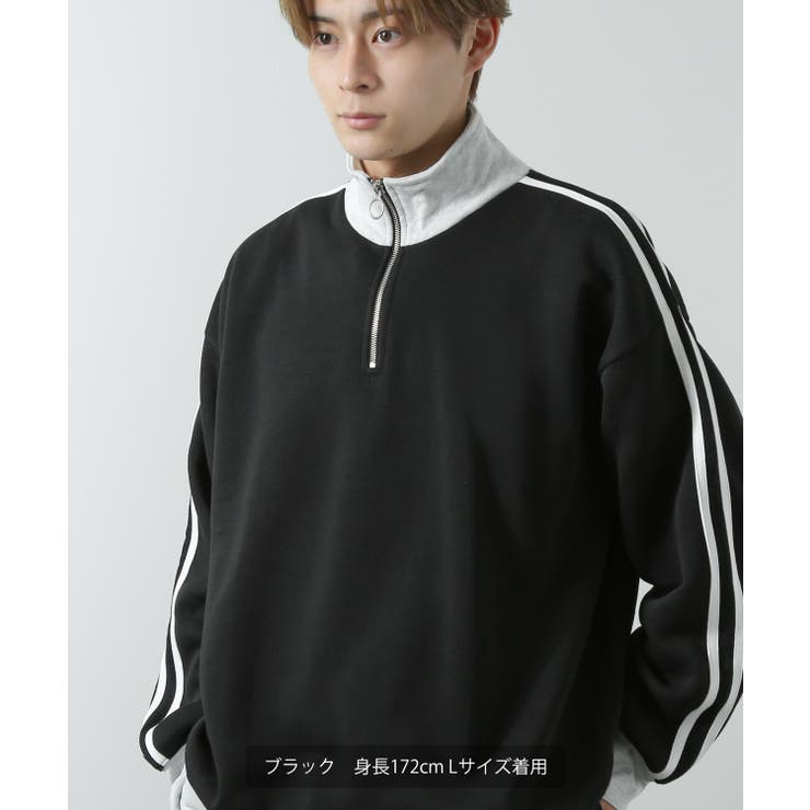 トレーナー メンズ 裏起毛 | improves | 詳細画像3 