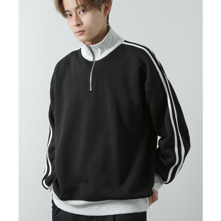 ブラック | トレーナー メンズ 裏起毛 | improves