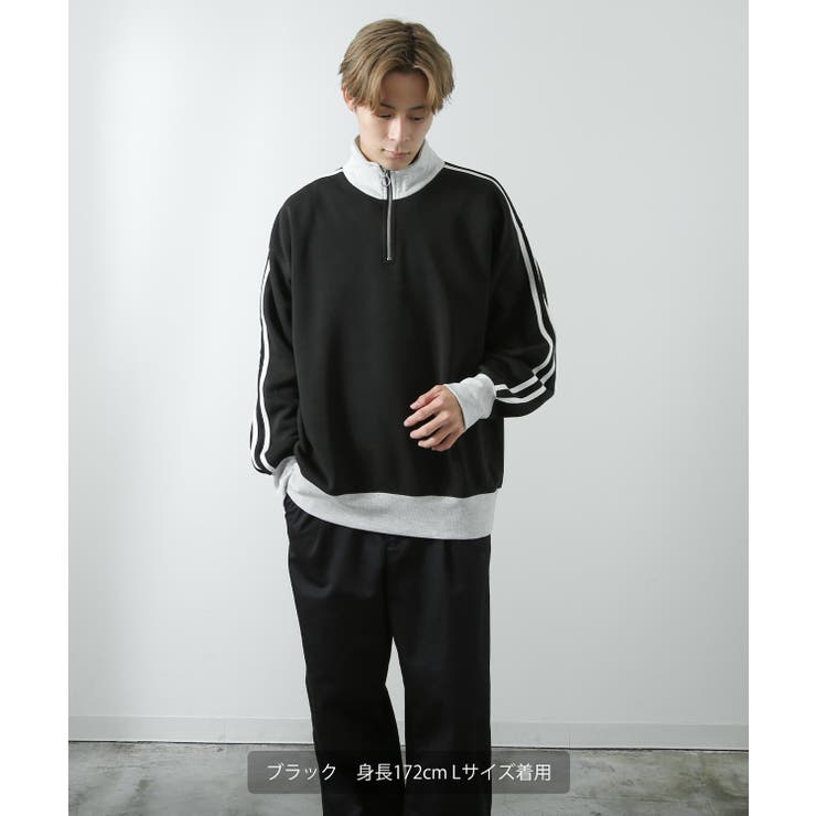 トレーナー メンズ 裏起毛 | improves | 詳細画像4 