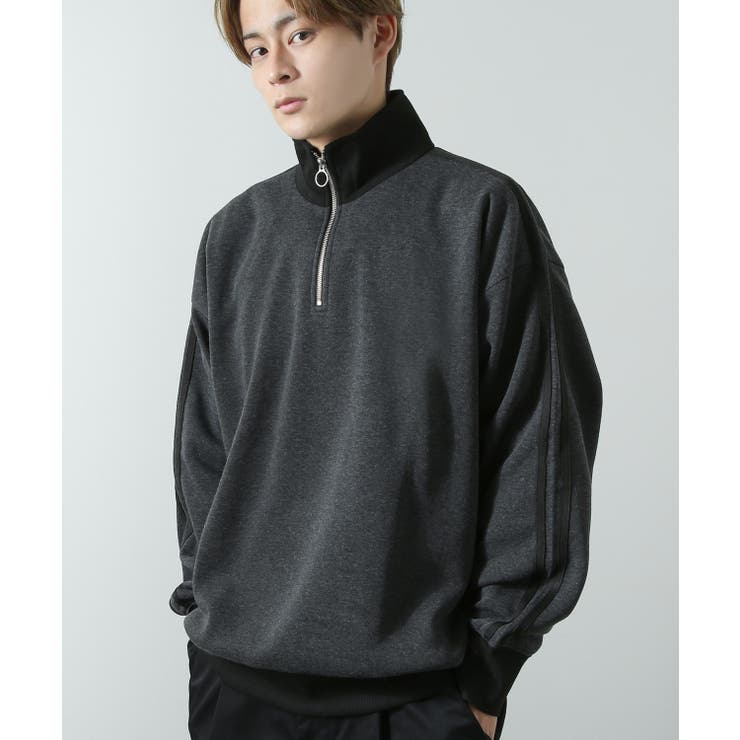 杢チャコール | トレーナー メンズ 裏起毛 | improves