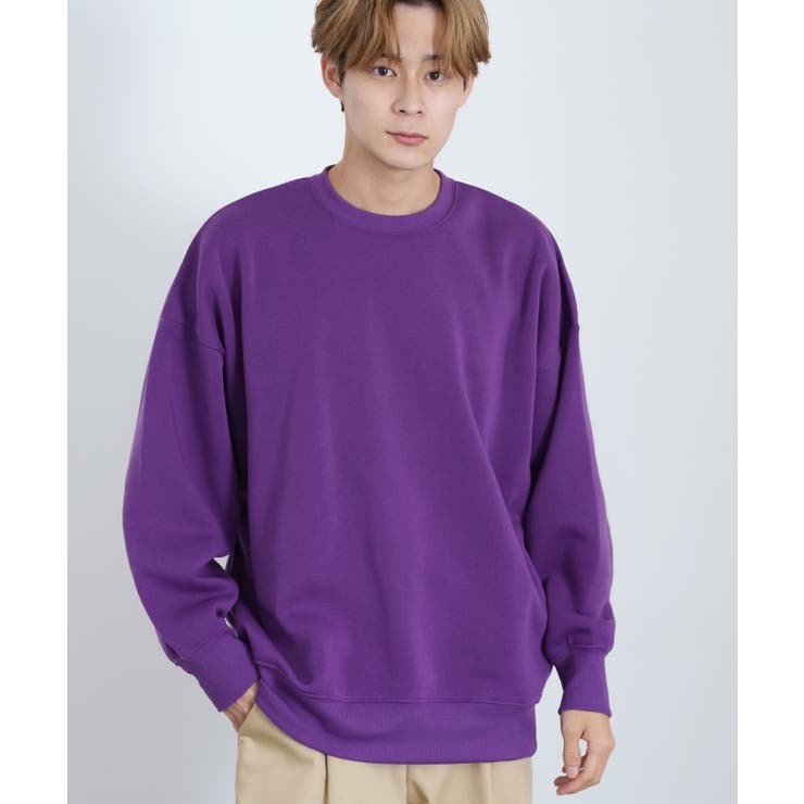 トレーナー メンズ コットンタッチ[品番：IP000006366]｜improves