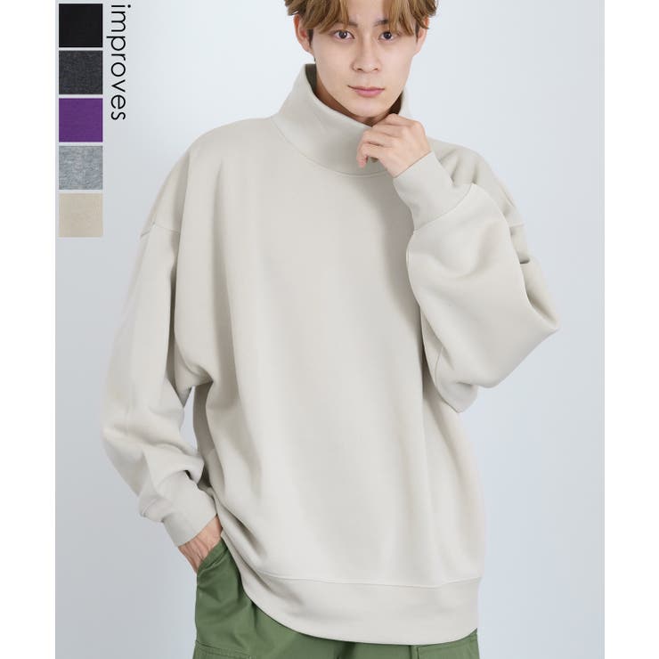 トレーナー メンズ コットンタッチ | improves | 詳細画像1 