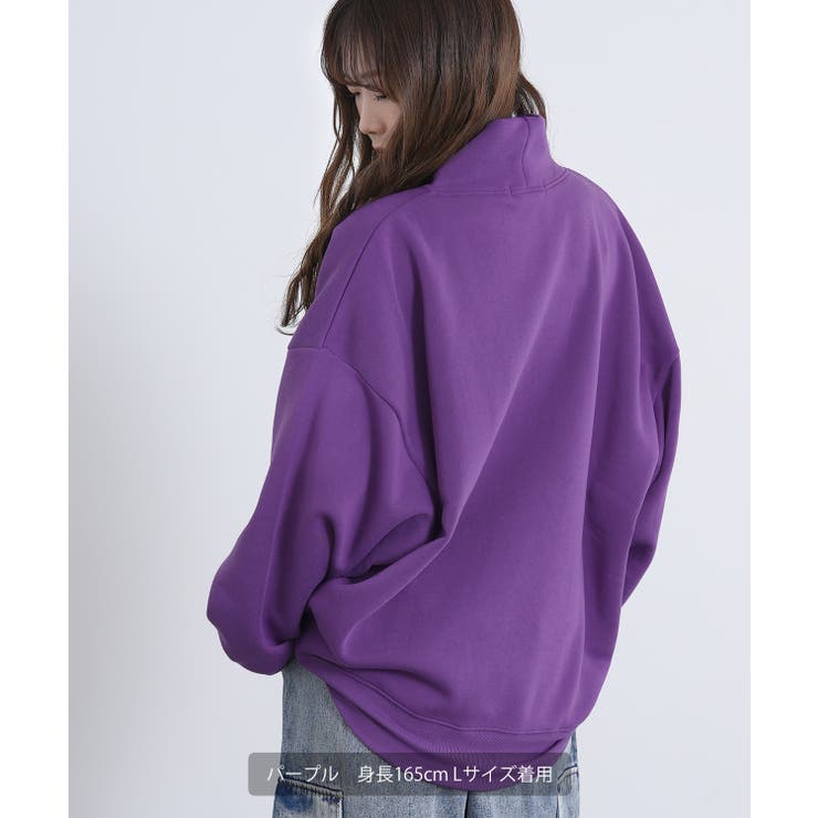 トレーナー メンズ コットンタッチ | improves | 詳細画像13 