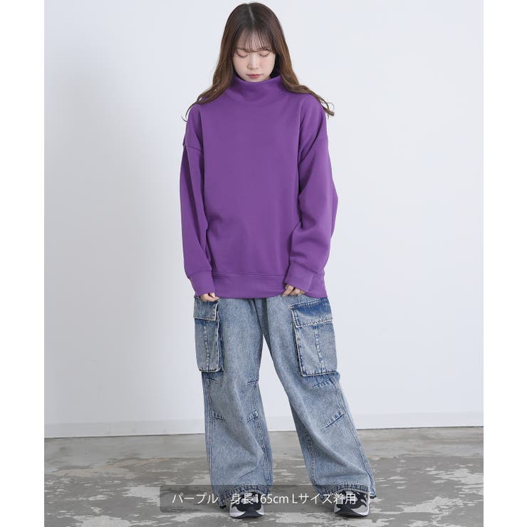 トレーナー メンズ コットンタッチ | improves | 詳細画像14 