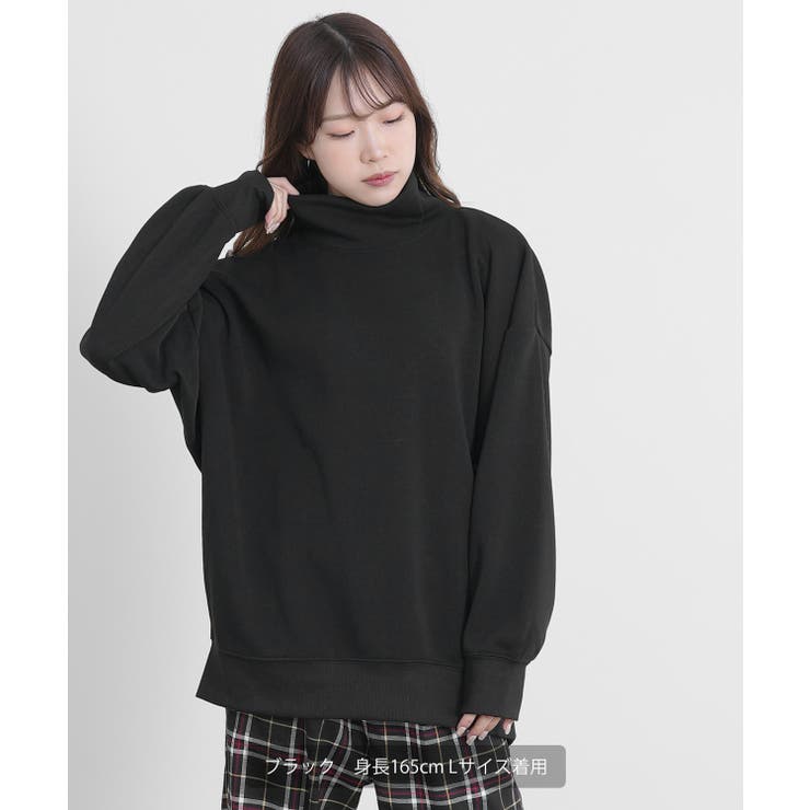 トレーナー メンズ コットンタッチ | improves | 詳細画像16 