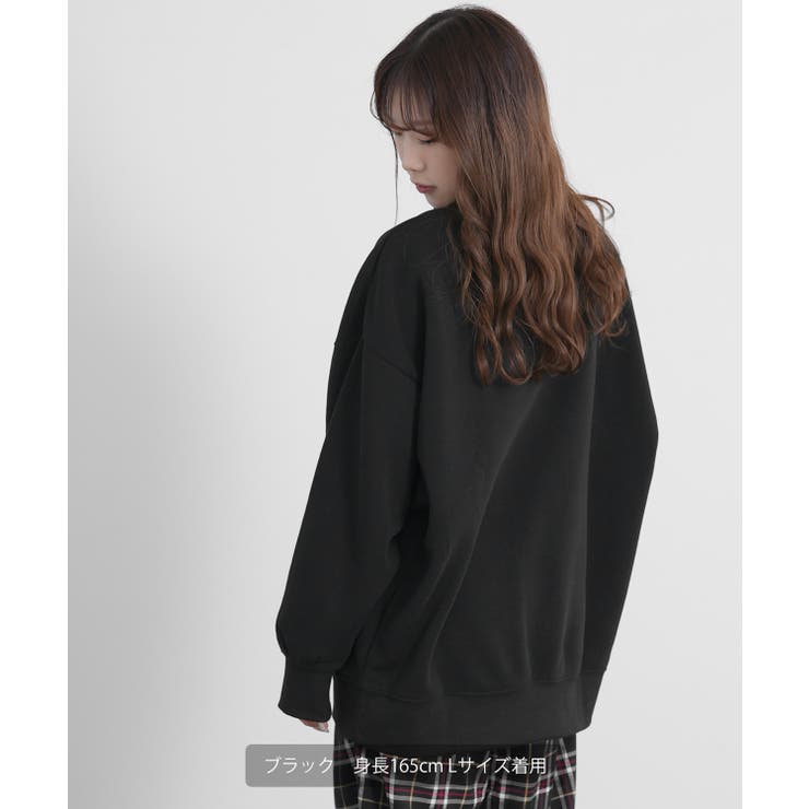 トレーナー メンズ コットンタッチ | improves | 詳細画像18 