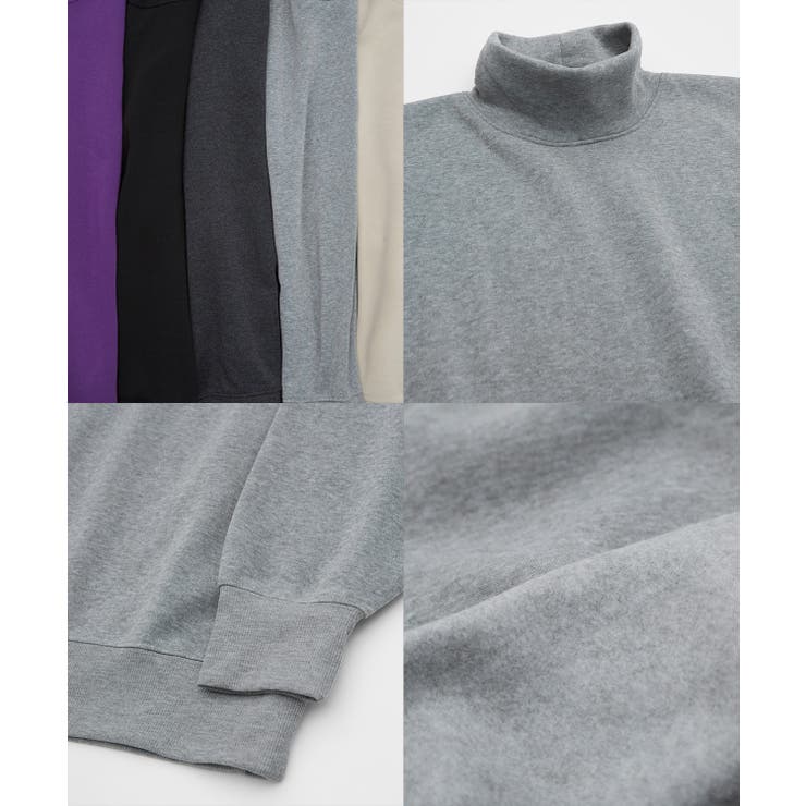 トレーナー メンズ コットンタッチ | improves | 詳細画像20 