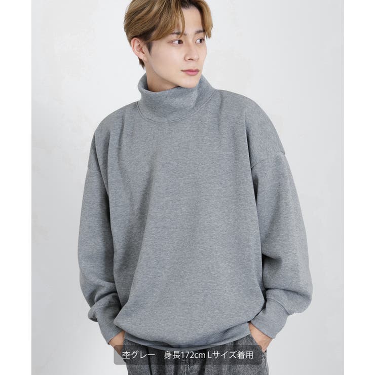 トレーナー メンズ コットンタッチ | improves | 詳細画像5 