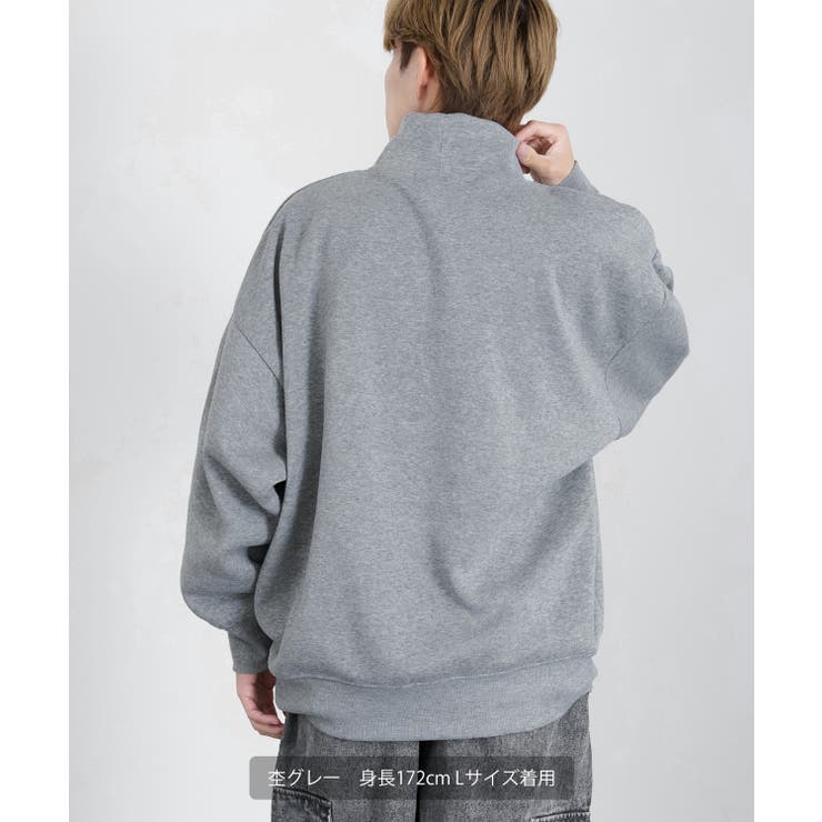 トレーナー メンズ コットンタッチ | improves | 詳細画像6 