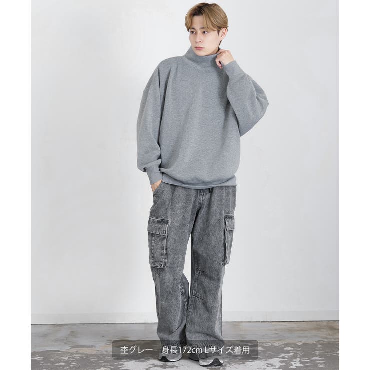 トレーナー メンズ コットンタッチ | improves | 詳細画像7 