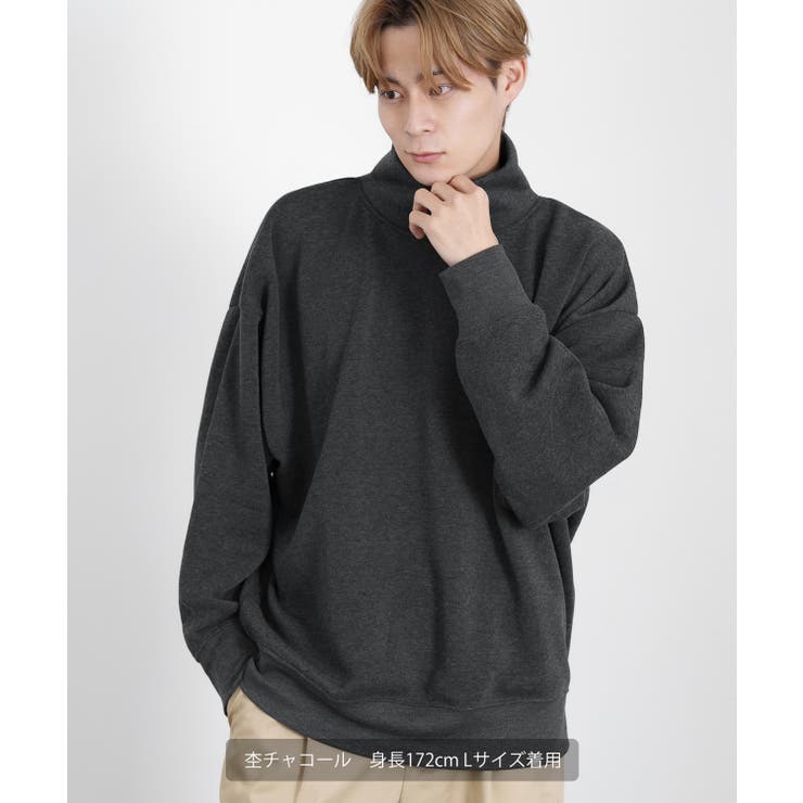 トレーナー メンズ コットンタッチ | improves | 詳細画像8 