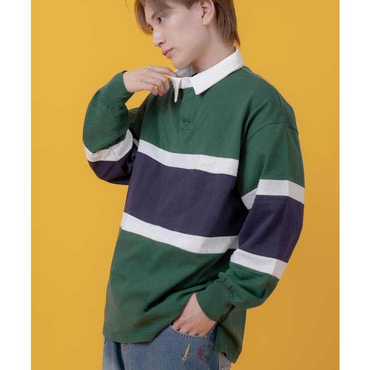 グリーン | ポロシャツ メンズ コットン | improves