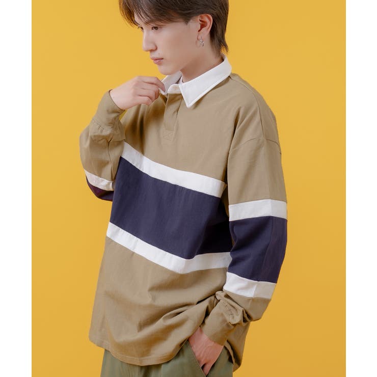 ベージュ | ポロシャツ メンズ コットン | improves