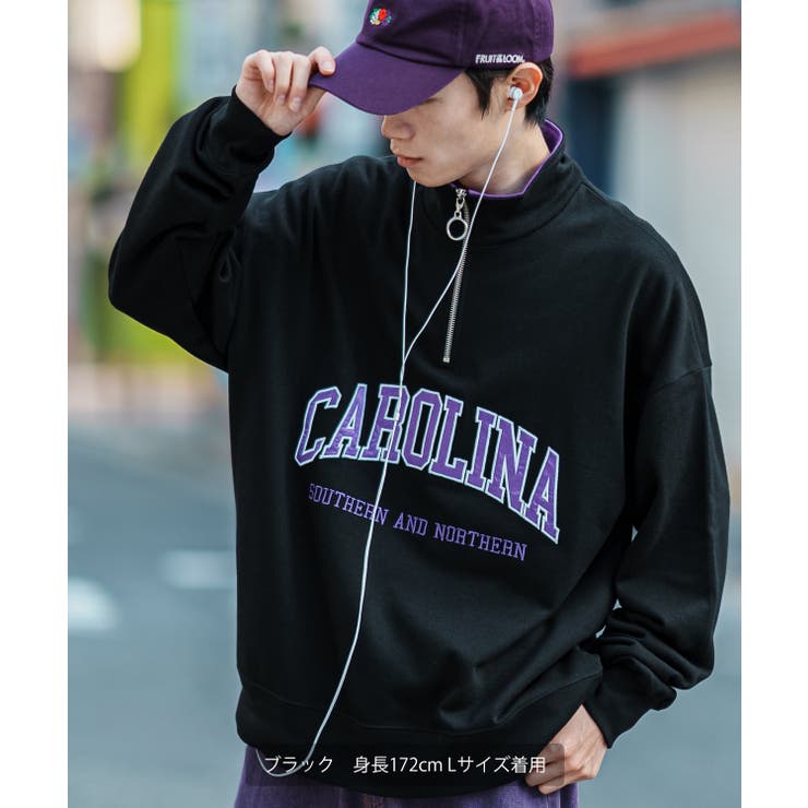 トレーナー メンズ ハーフジップ | improves | 詳細画像6 