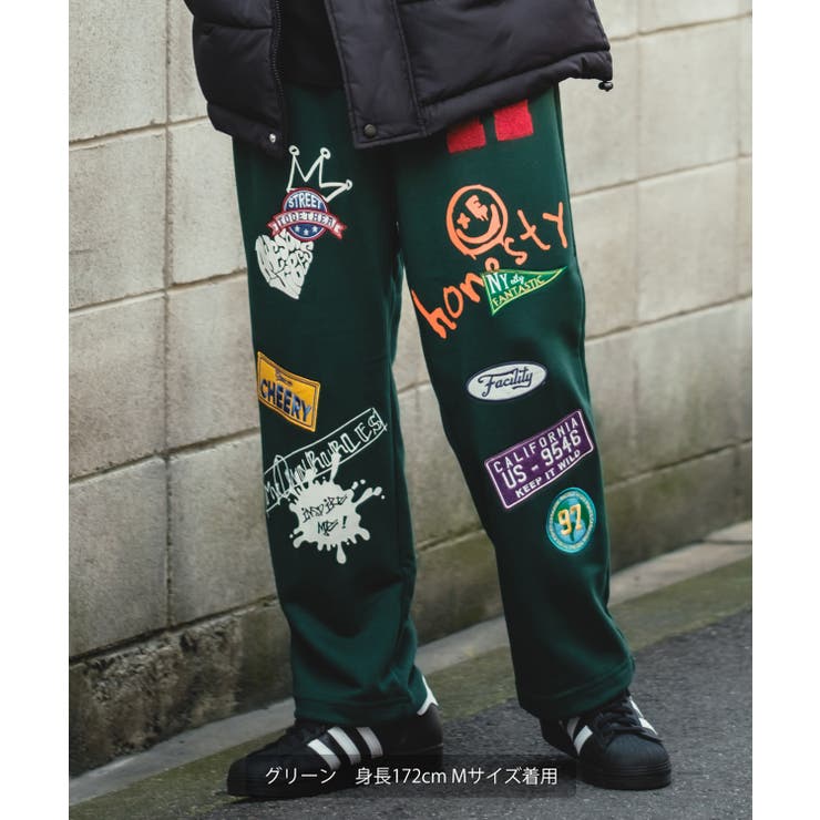 M332 XLARGE × FR2 スウェットパンツ ワッペン M332 XLARGE × FR2 スウェットパンツ ワッペン