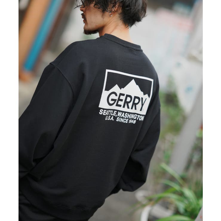 トレーナー メンズ GERRY[品番：IP000006278]｜improves（インプローブ