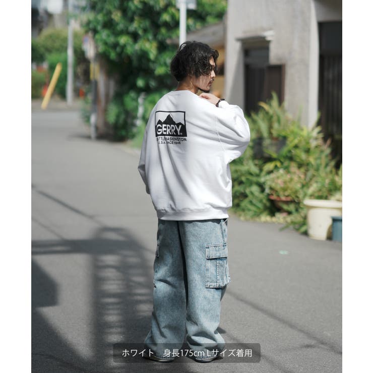トレーナー メンズ GERRY[品番：IP000006278]｜improves（インプローブ