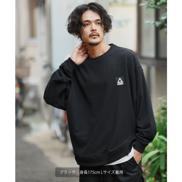 トレーナー メンズ GERRY[品番：IP000006278]｜improves（インプローブ