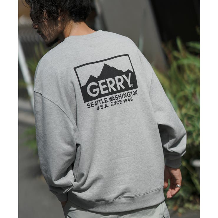 全国宅配無料 トレーナー メンズ GERRY[品番：IP000006278]｜improves（イン Lサイズ