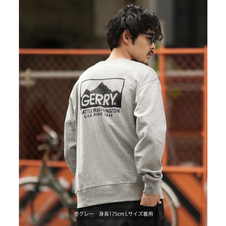 トレーナー メンズ GERRY | improves | 詳細画像7 