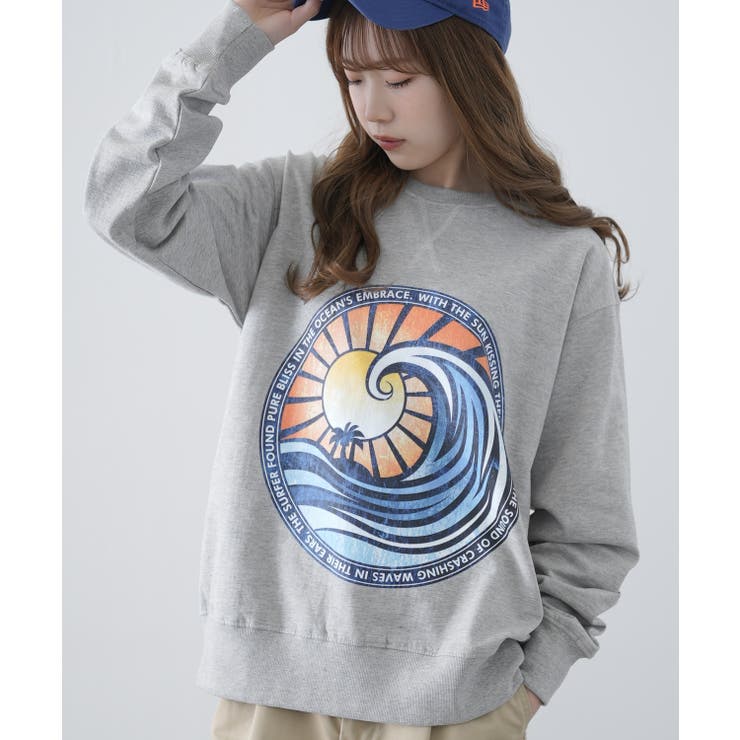 Ｅ-杢グレー | トレーナー メンズ 裏起毛 | improves