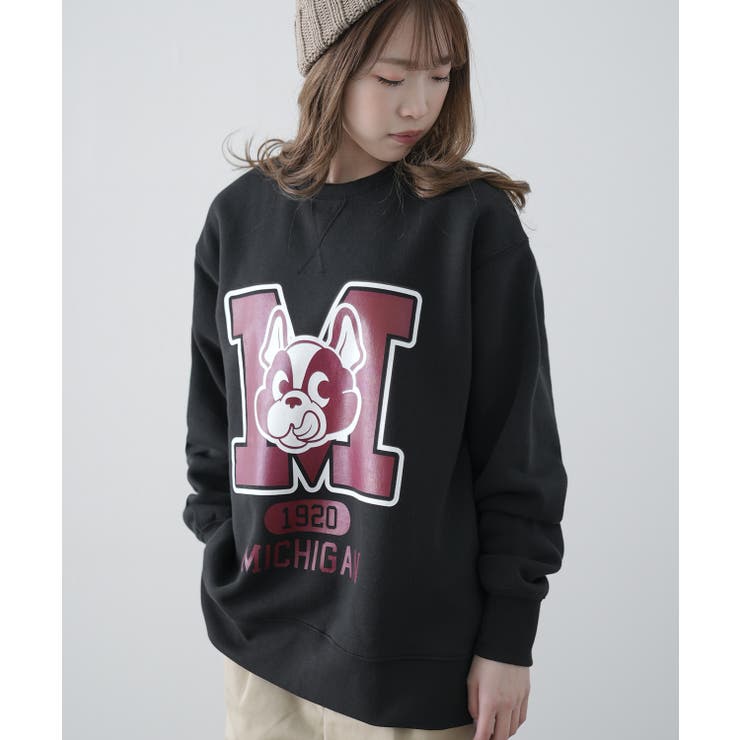 Ａ-ブラック | トレーナー メンズ 裏起毛 | improves