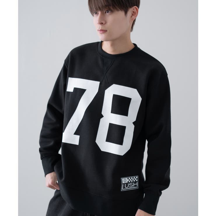 Ｃ-ブラック | トレーナー メンズ 裏起毛 | improves