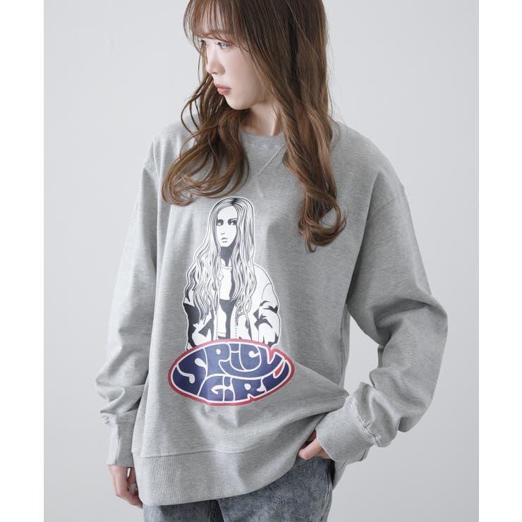 Ｄ-杢グレー | トレーナー メンズ 裏起毛 | improves