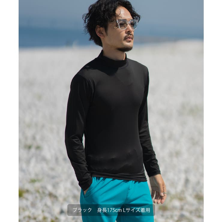 ラッシュガード メンズ 長袖[品番：IP000006560]｜improves（イン