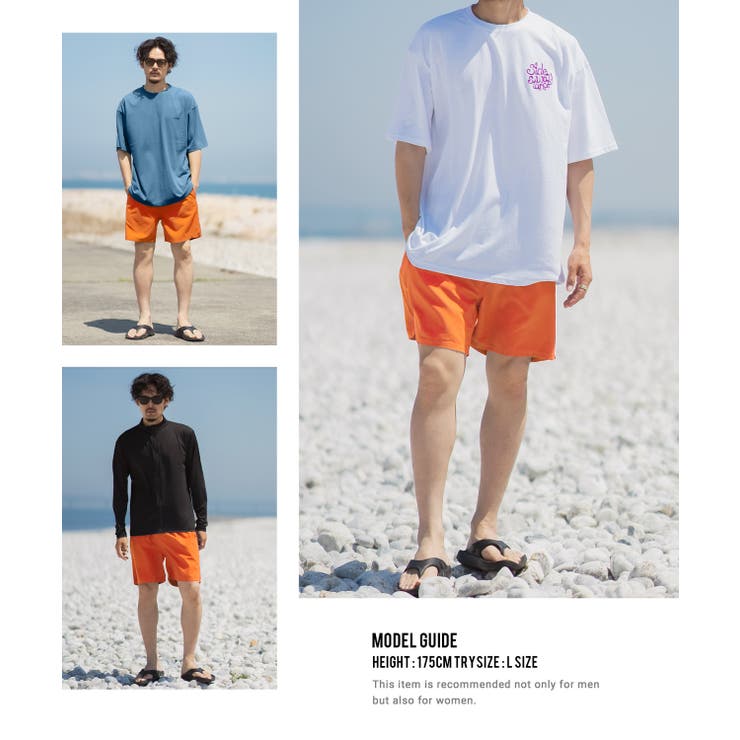 ショートパンツ メンズ 水陸両用[品番：IP000006554]｜improves