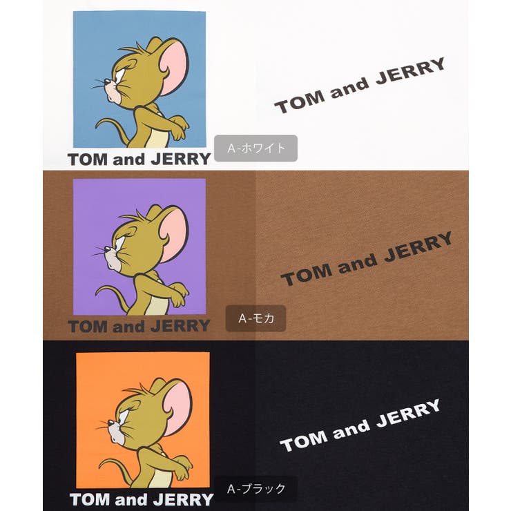 半袖Tシャツ メンズ TOM&JERRY | improves | 詳細画像16 