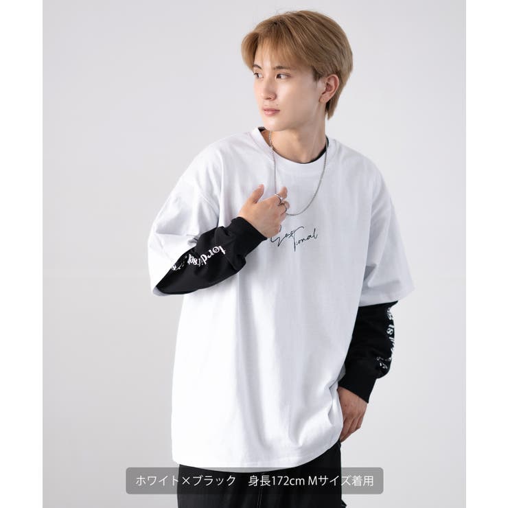 Tシャツ メンズ 重ね着 | improves | 詳細画像2 