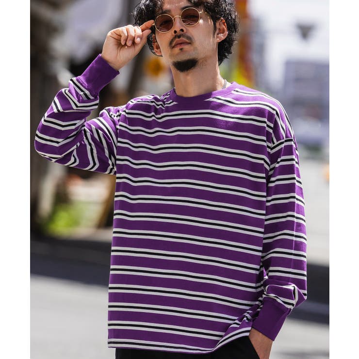 未使用 マルチカラー 長袖Tシャツ r230520005mob001v02.jpg